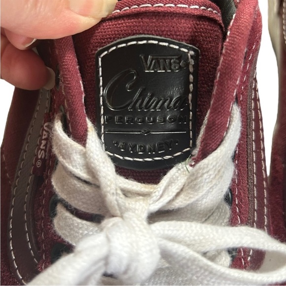 Vans Chima Ferguson Burgundy Suede Pro 2 Ultra Cush 3D Skater Shoes 8.5M/10W - Picture 6 of 13